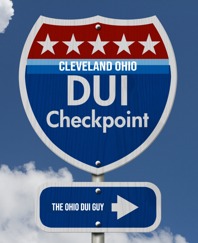 Cleveland DUI sobriety checkpoints