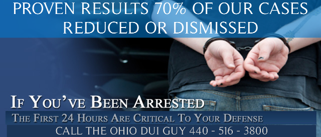 OVI / DUI Attorney in Cleveland OHio