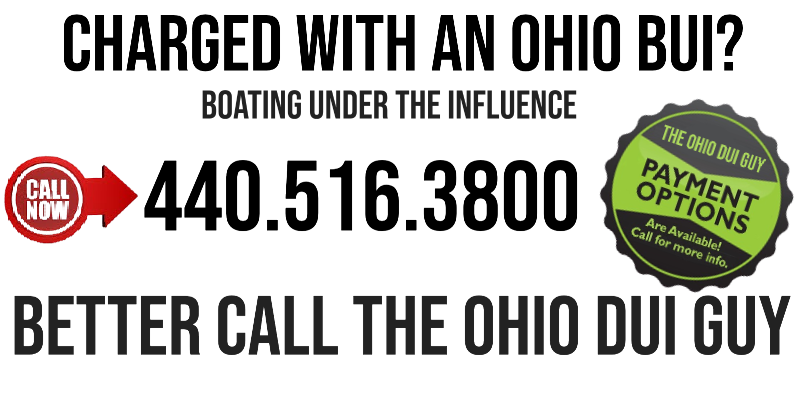 Ohio boating under the influence attorney